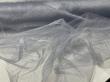 Sparkle Tulle Glitter Fabric - Assorted Colors, 58" Width (1 Yard)