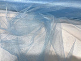 Sparkle Tulle Glitter Fabric - Assorted Colors, 58" Width (1 Yard)