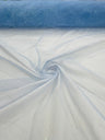 Sparkle Glitter Tulle Mesh Fabric - Iridescent Sparkle, 58" Width (1 Yard)