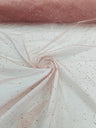Sparkle Glitter Tulle Mesh Fabric - Iridescent Sparkle, 58" Width (1 Yard)