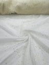Sparkle Glitter Tulle Mesh Fabric - Iridescent Sparkle, 58" Width (1 Yard)