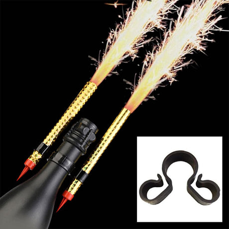 Sparkler Clip for Champagne Bottle