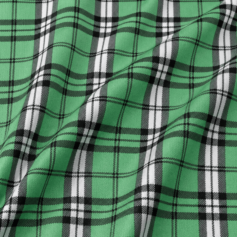 Poly Spandex Printed Activewear Fabric
