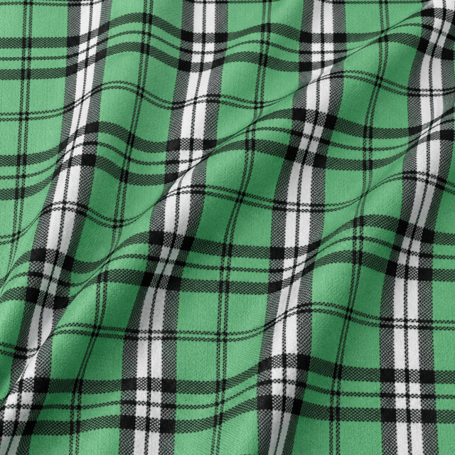 Poly Spandex Printed Activewear Fabric