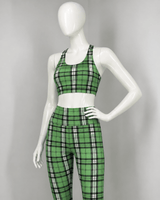 Poly Spandex Printed Activewear Fabric