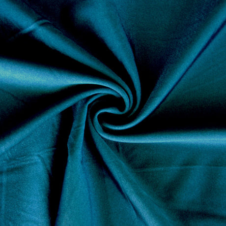 Nylon Spandex Tricot Swimsuit Fabric Peacock Blue