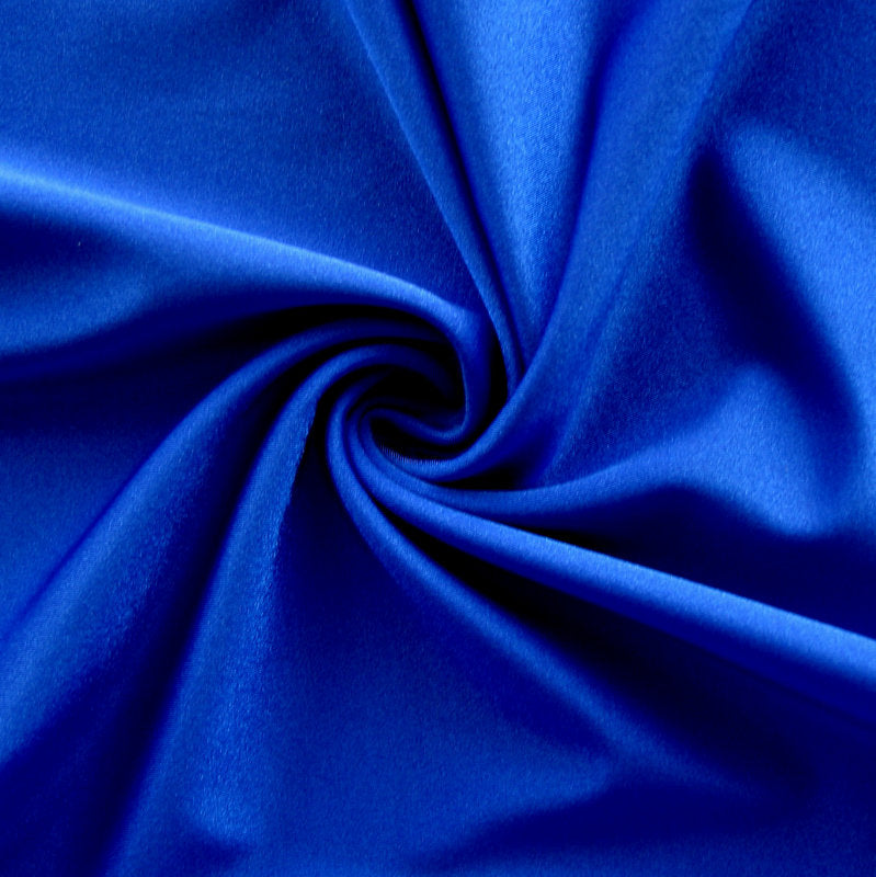 Royal Solid Nylon Spandex Tricot Swimsuit Fabric