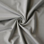 Silver Nylon Spandex Tricot Swim Knit