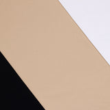 Spectre Nylon Spandex Fabric - Jet Black, White, Nude, 58-60" Width, 80 GSM (1 Yard)