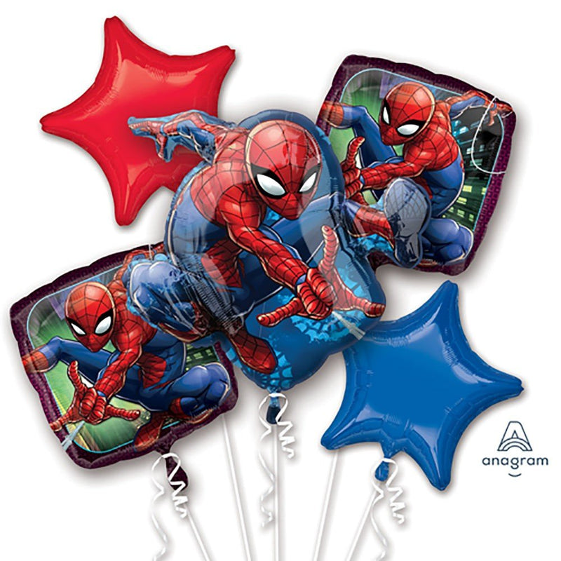 Spider-Man Balloon Bouquet