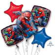 Spider-Man Balloon Bouquet