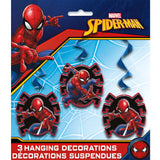 Spider-Man Hanging Swirls 3-Pack