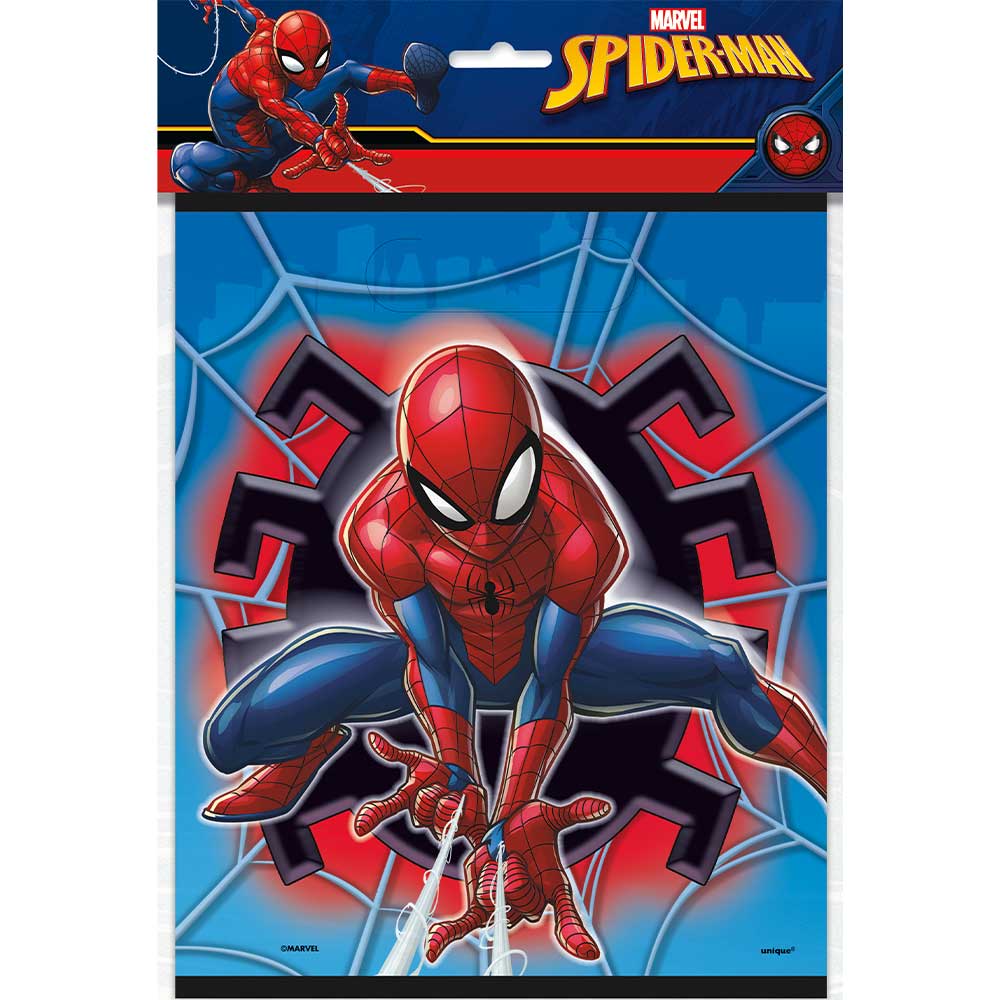 Spider-Man Favor Bags 8 Pack