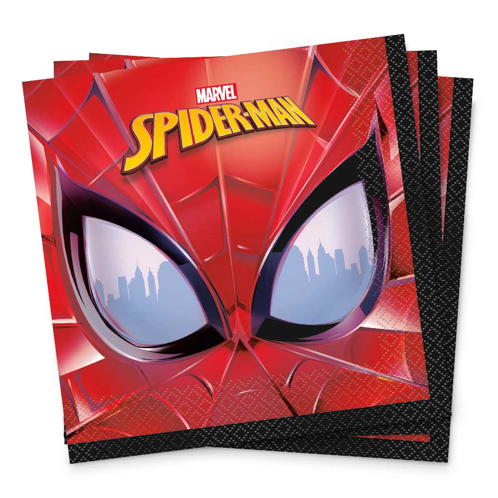 Spider-Man Luncheon Napkins 16 Pack