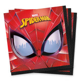 Spider-Man Luncheon Napkins 16 Pack