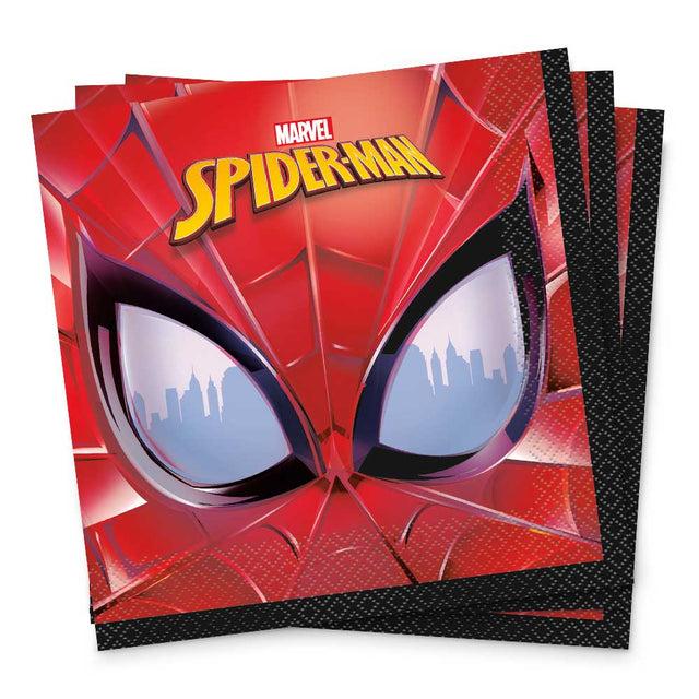 Spider-Man Luncheon Napkins 16 Pack