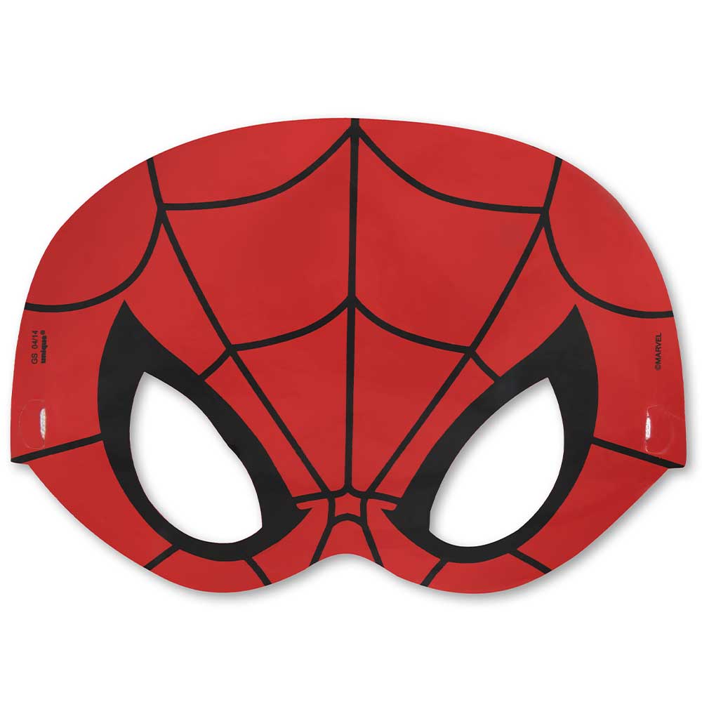 Spider-Man Paper Masks 8 Pack
