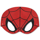 Spider-Man Paper Masks 8 Pack