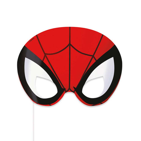 Spider-Man Photo Booth Props 8 Pack