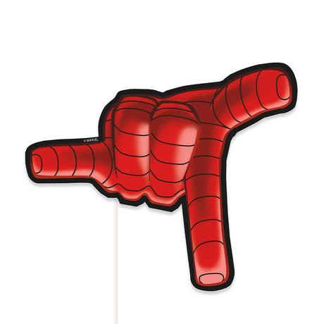 Spider-Man Photo Booth Props 8 Pack