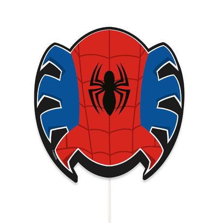 Spider-Man Photo Booth Props 8 Pack