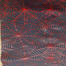 Polyester Spandex Spider Web Hologram Fabric
