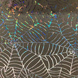 Polyester Spandex Spider Web Hologram Fabric