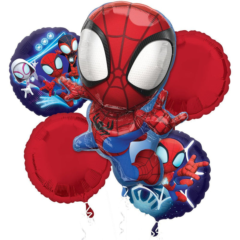Spidey & His Amazing Friends Balloon Bouquet