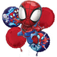 Spidey & His Amazing Friends Balloon Bouquet