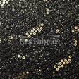 Spiral Foil Mesh Polyester Spandex Fabric - Gold/Black, Gold/White, Red/Black, Silver/Black, Silver/White, Spiral Pattern, 57/58" Width, 120 GSM (1 Yard)