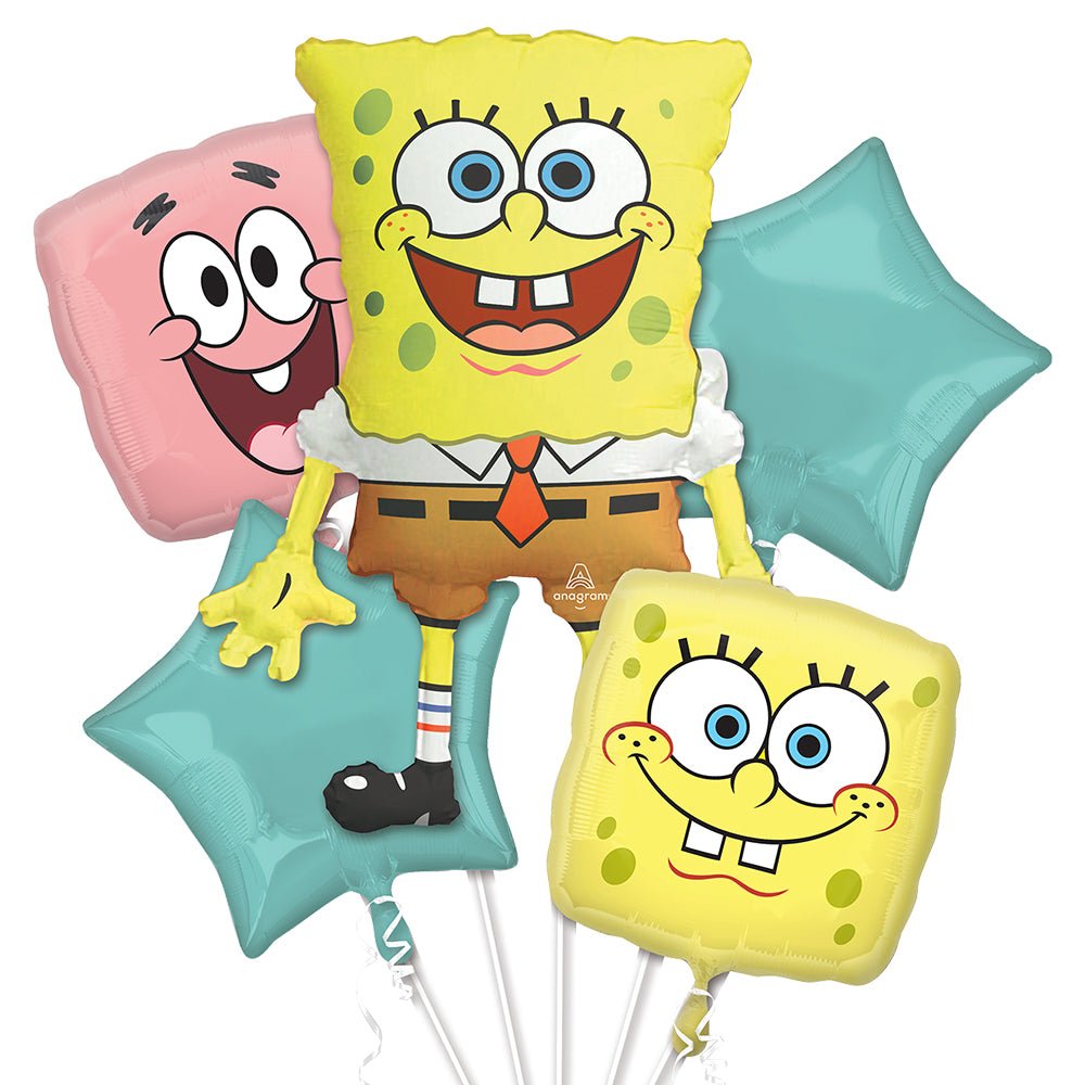 SpongeBob SquarePants Balloon Bouquet