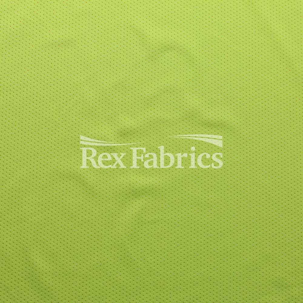 Sport Mesh Polyester Spandex Fabric - Multiple Colors, Solid Mesh, 58/60" Width (1 Yard)
