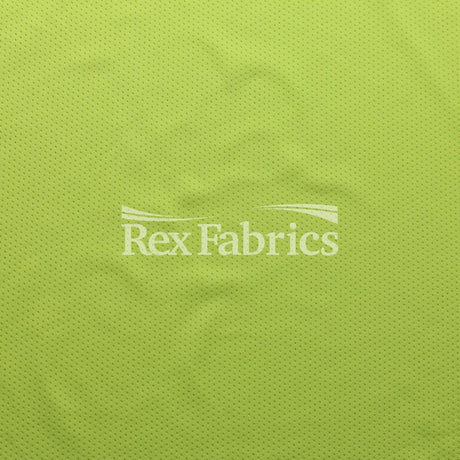 Sport Mesh Polyester Spandex Fabric - Multiple Colors, Solid Mesh, 58/60" Width (1 Yard)