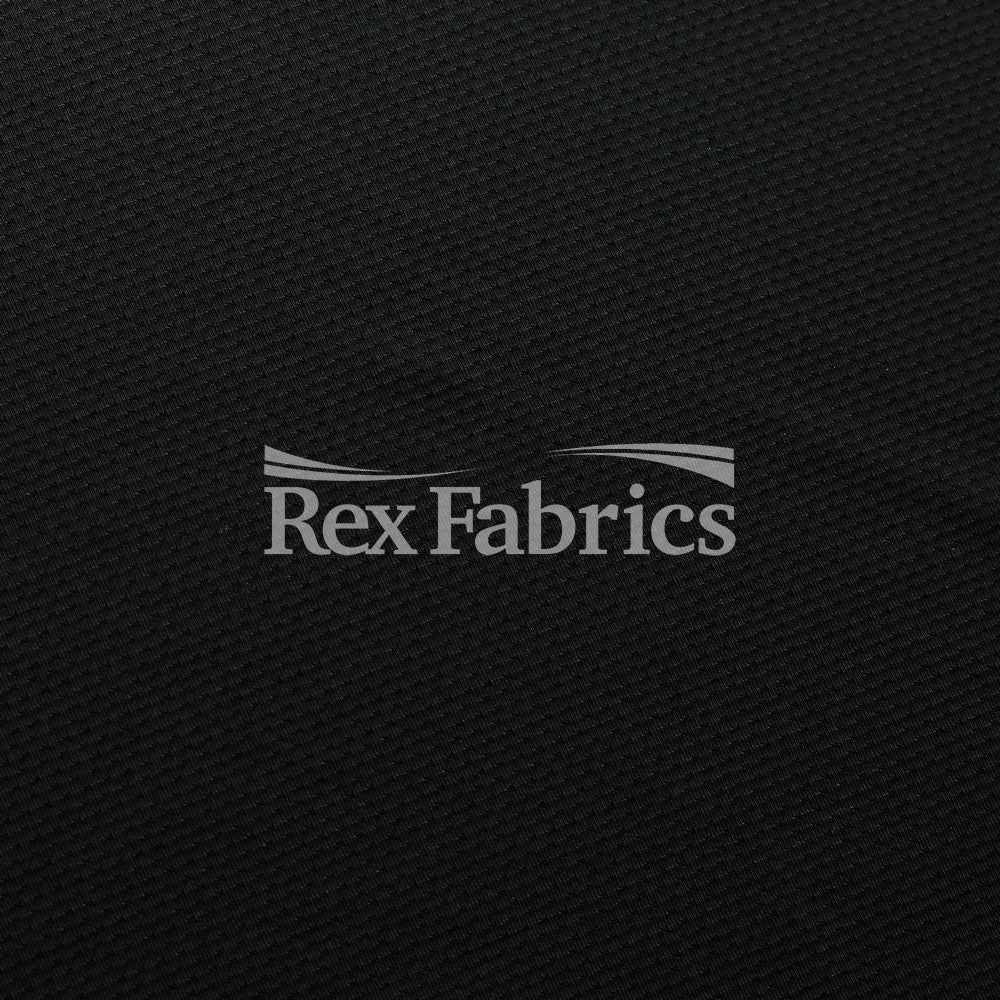 Sport Mesh Polyester Spandex Fabric - Multiple Colors, Solid Mesh, 58/60" Width (1 Yard)