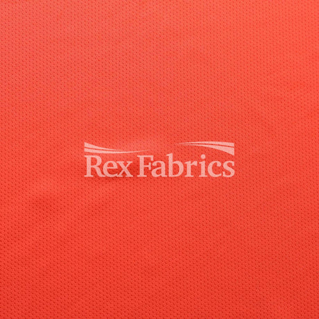 Sport Mesh Polyester Spandex Fabric - Multiple Colors, Solid Mesh, 58/60" Width (1 Yard)