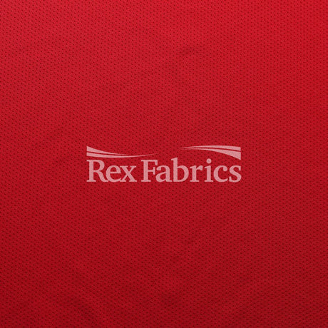 Sport Mesh Polyester Spandex Fabric - Multiple Colors, Solid Mesh, 58/60" Width (1 Yard)