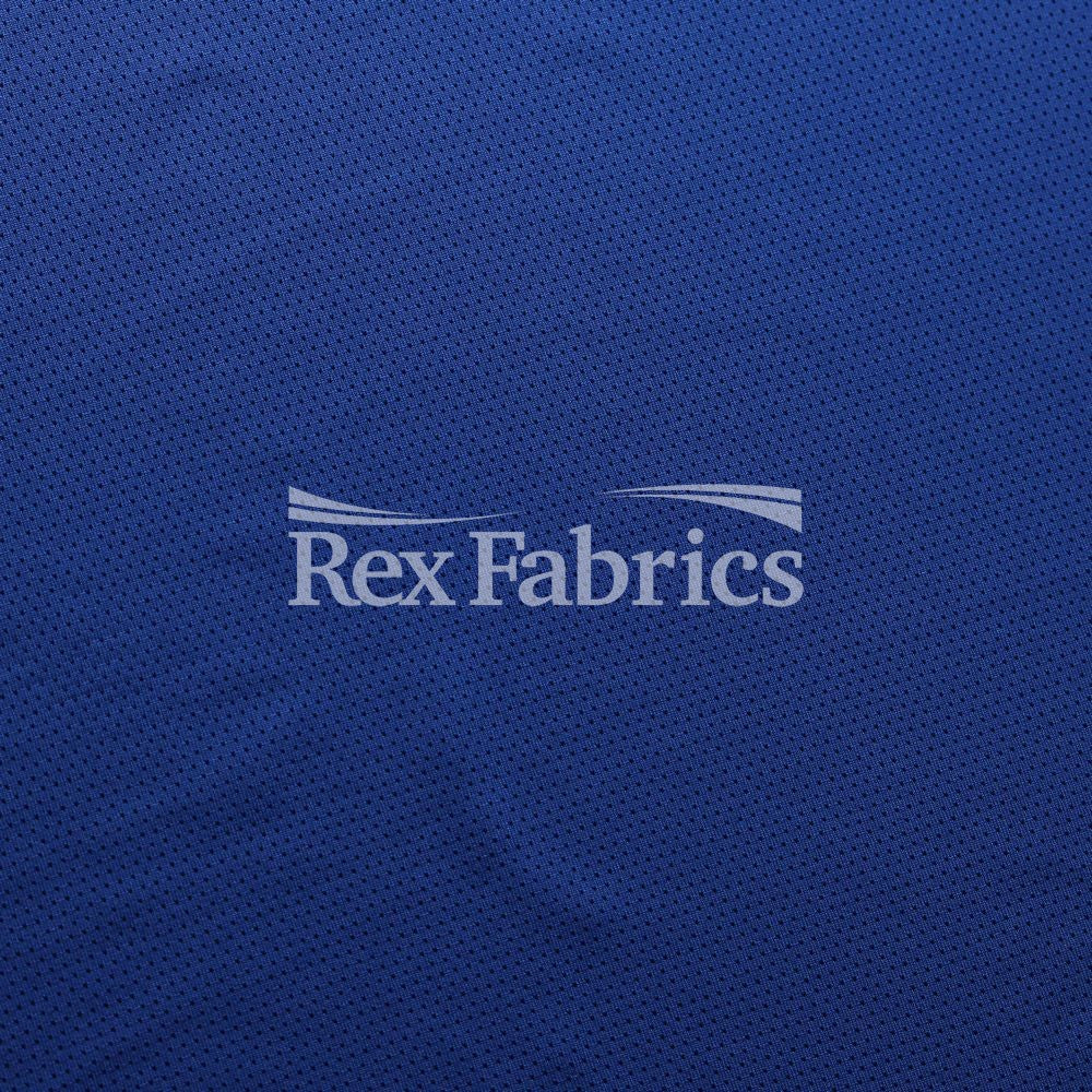 Sport Mesh Polyester Spandex Fabric - Multiple Colors, Solid Mesh, 58/60" Width (1 Yard)