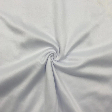 Light Interlock UV Protection Performance Fabric White