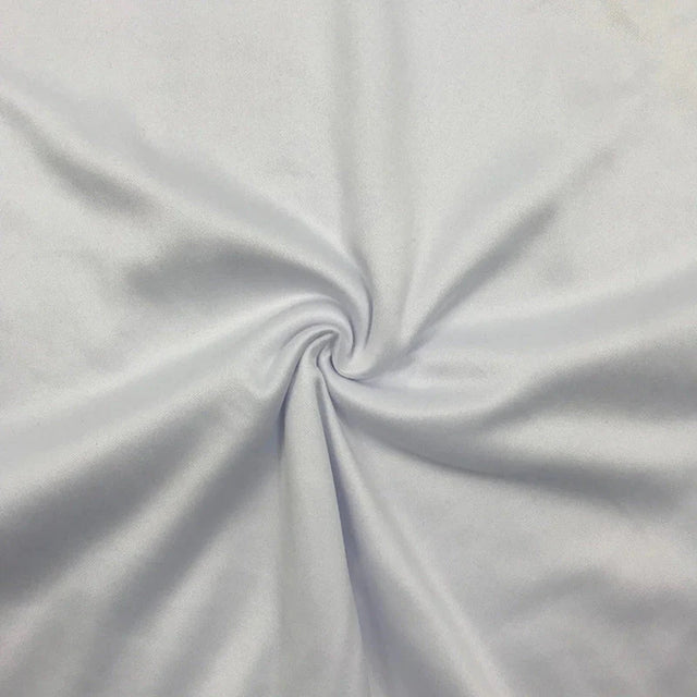 Light Interlock UV Protection Performance Fabric White