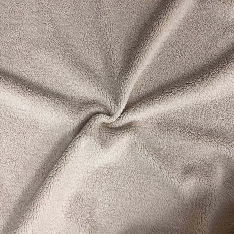 Sherpa Fleece Heavy Bonded Brown