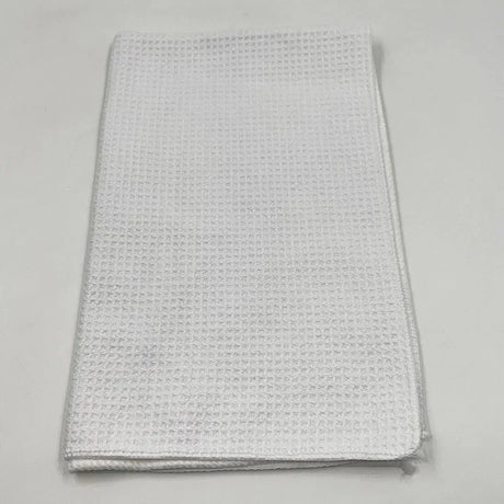 Waffle Knit Micro Poly Golf Towel