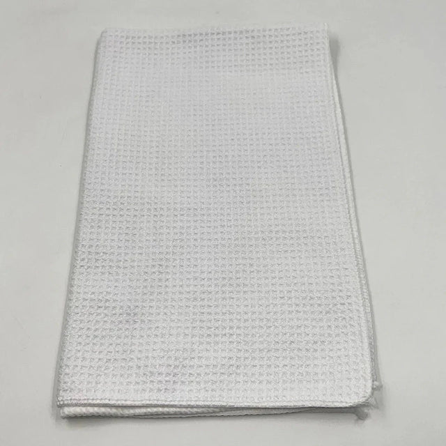 Waffle Knit Micro Poly Golf Towel