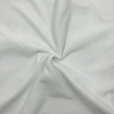 Pixel Fleece Fabric White Performance Fleece