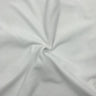 Pixel Fleece Fabric White Performance Fleece