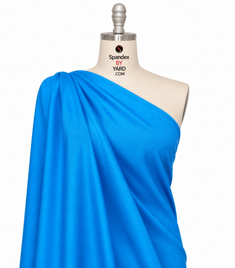Nylon Spandex Tricot Shiny Fabric