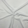 Jumbo Mesh Matte Fabric White Heavyweight Activewear