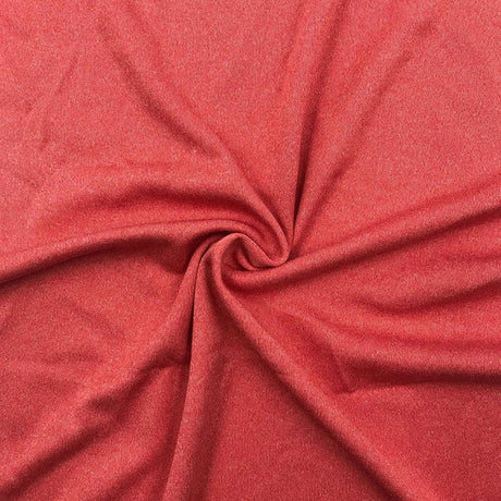 Quick Dry Melange Heather Fabric