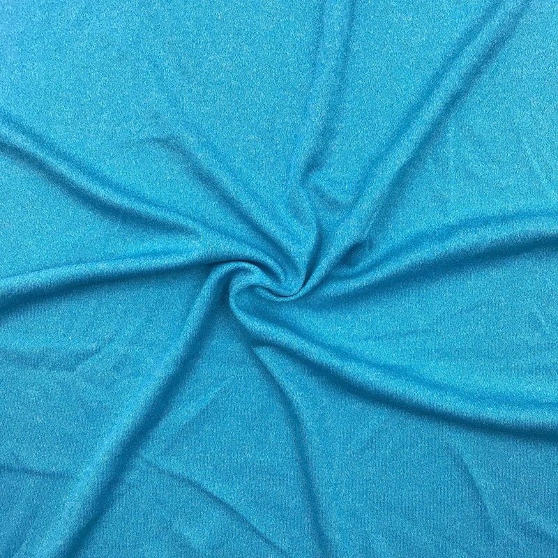 Quick Dry Melange Heather Fabric