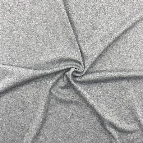 Quick Dry Melange Heather Fabric