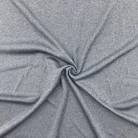 Quick Dry Melange Heather Fabric
